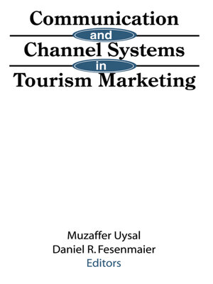 cover image of Communication and Channel Systems in Tourism Marketing